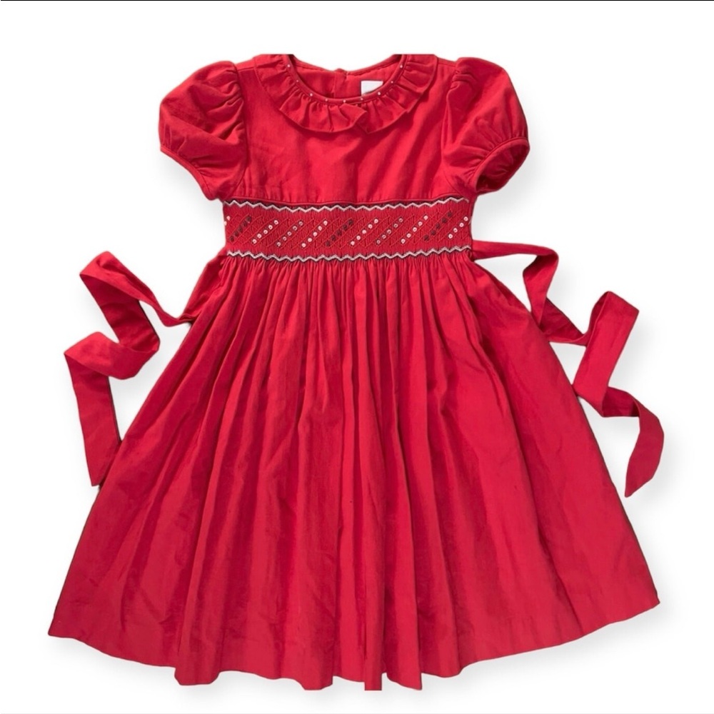 EUC Edgehill Collection red dress